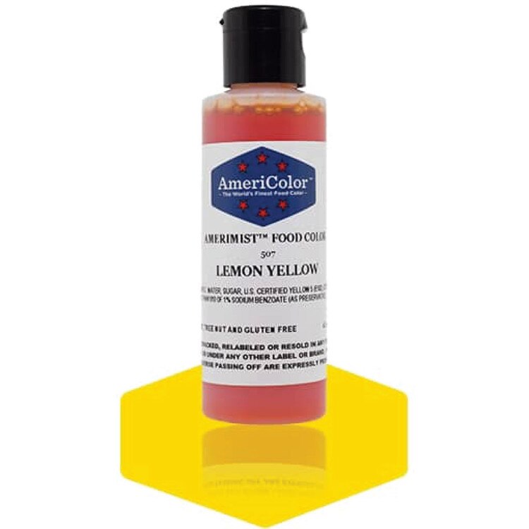 Americolor Airbrush lemon yellow